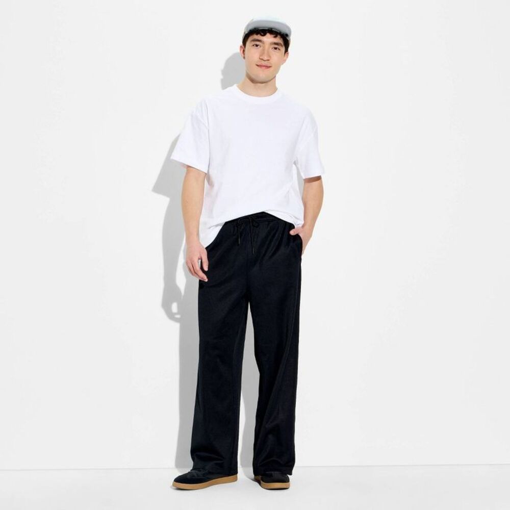 Original Use - Men's Baggy Fit Track Pants - Original Use Black X Black